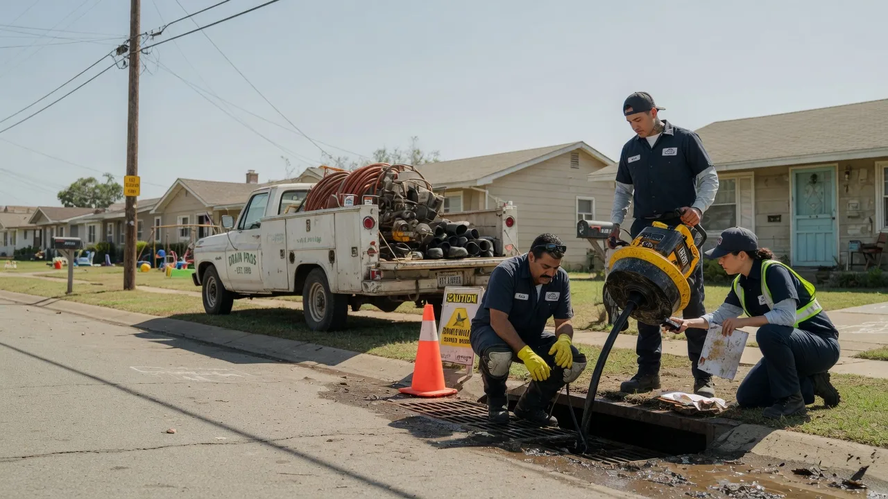 Drain Cleaning in Frederick, IL near me